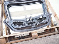 фото thumb №9, Opel corsa d кришка задня зад багажника з скло чорна гарна