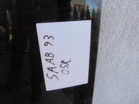 фото thumb №2, Saab 93 9-3 sedan 02-07 скло зад задня