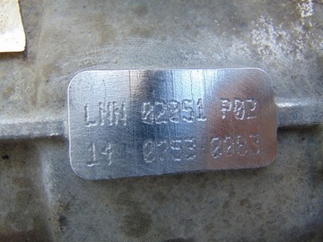 фото thumb №13, Коробка передач коробки передач vw caddy iii рестайлинг 2.0 tdi lnn редуктор