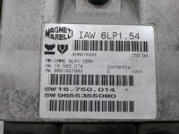 Бортовой компьютер, блок управления peugeot 407 sw 9651927980 9655355080 2.0 16v Недорого, фото thumb