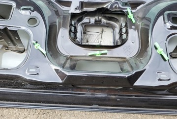 фото thumb №9, Кришка задня багажника скло зад seat ibiza iii 6l оригінальний номер чорна