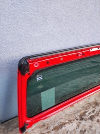 фото thumb №10, Рамка рама скло czerwona jeep wrangler jl od-2018