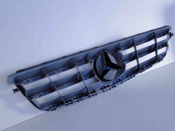 фото thumb №14, Mercedes c клас w204 204 решітка радіатора решітка бампера avantgarde a2048800023