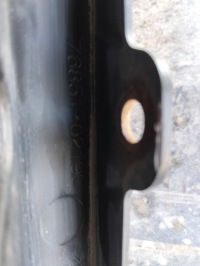 фото thumb №7, Молдинг накладка-спойлер бампера правый перед toyota auris i lift e15 1.6 1zr-fae 09-12