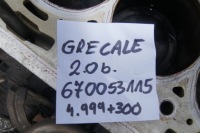 Maserati grecale 2.0 2022 блок низ  двигателя wał поршни с Разборки, фото thumb