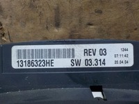 фото thumb №7, Лічильник прилади opel astra h 1.7 cdti