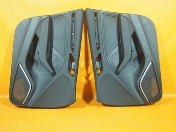 фото thumb №12, Audi s3 8v sedan сидіння диван шкіра біла nić нагрівання bang