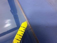 фото thumb №4, Mercedes s w220 стекло дверь задняя левая 01