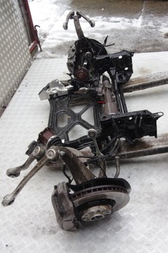 фото thumb №9, Підвішування перед audi a8 d4 3.0tdi v6 ctb колиска трансмісія поворотна опора