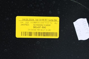 фото thumb №15, Bmw ix i20 бампер зад задній m набір колір 475 bl