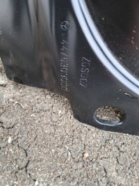 фото thumb №7, Крыло задний задняя правый mercedes vito v-klasa w447