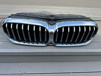 фото thumb №1, Bmw 5 g30 lci lift решітка радіатора решітка радіатора шторка жалюзі