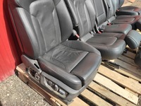 фото thumb №5, Audi q7 4l салон сидіння сидіння s-line заднє сидіння 3 ряд обшивки комплект 7 шкіра