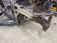 фото thumb №1, Genesis gv70 четверть лонжерон перед правая