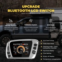 фото thumb №8, Обогреватель стояночный 8kw 12v 230v webasto с вентиляция i кнопка старт/стоп bt lcd