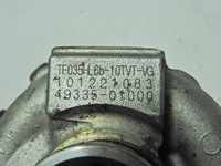 фото thumb №7, Mitsubishi asx i 10-12 1.8 did турбина турбонагнетатель 49335-01000