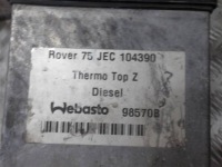фото thumb №2, Webasto rover 75 thermo top z/c d