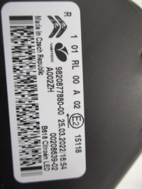 фото thumb №14, Citroen c3 iii лампа движение dziennej led правая nowa