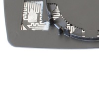 Вкладиш дзеркало скло лівий з підігрівом до opel zafira a 1999-2005 Ціна, фото thumb