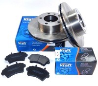 фото thumb №1, Гальмівні диски гальмівні колодки перед renault master ii 2 16'' 305mm