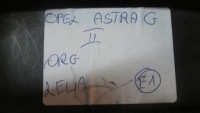 фото thumb №7, Фара передня ліве європа оригінал astra ii 2 g