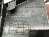 фото thumb №8, Porsche cayenne 9y0 9y ползун крепление лампы левый оригинал 9y0807571e