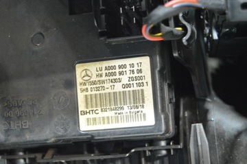 фото thumb №9, Отопитель комплектная mercedes w213 e класс европа каркас панели усилитель