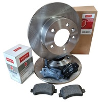 фото thumb №1, Тормозные диски тормозные колодки renault master opel movano b 2.3 dci 2010-- задняя motrio