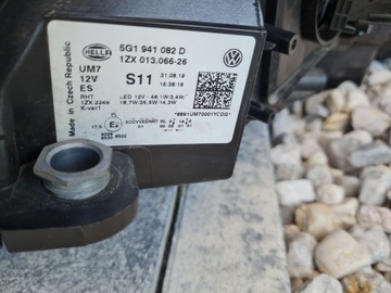 фото thumb №14, Vw golf vii 7 рестайлинг 7.5 5g1 лампы перед полный led динамический 5g1941081 5g1941082