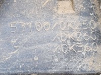 фото thumb №8, Решётка радиатора радиатора toyota hilux 7 facelift kun25 2011 53100-0k250