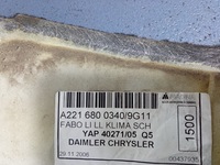 фото thumb №4, Mercedes s w221 long обшивка перед левая