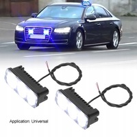 фото thumb №9, Лампа предупредительная led решётка радиатора универсальная лампа