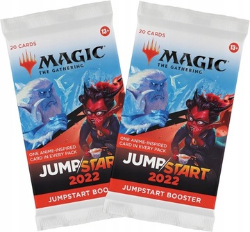 Бустер драфта Magic: The Gathering Jumpstart 2022 (1 бустер)