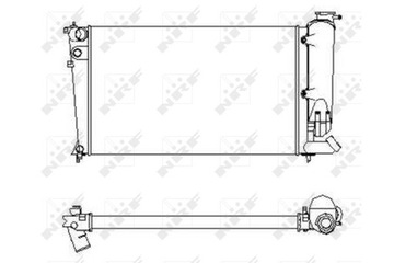 фото thumb №13, Радіаторів двигуна citroen zx 91- 1.6 i / 610x359