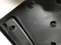 фото thumb №8, Mercedes gl x166 166 подкладка pod номерной знак amg europa