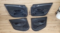 фото thumb №1, Оббивка обшивка комплект opel corsa d 06- hb 5d
