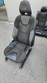 фото thumb №4, Сиденья сиденье заднее сиденье задняя комплект полукожа volvo v40 ii rdesign r-design