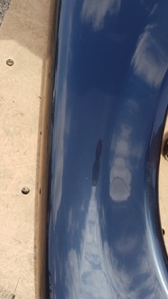 фото thumb №6, Mercedes w163 ml крыло левый lub правый перед 189 передний рестайлинг