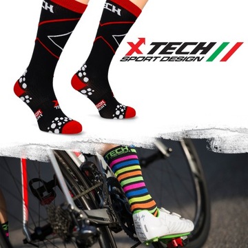 Спортивные носки для бега на велосипеде XT150 39-42