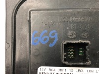 фото thumb №6, Модуль led 260552119r renault megane 4 iv kadjar captur talisman a2c90665601
