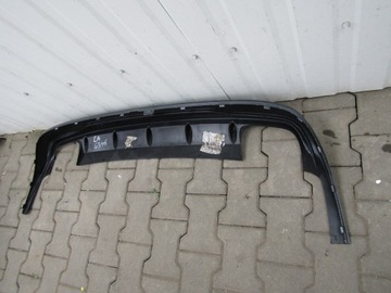 фото thumb №10, Спойлер накладка диффузор бампер зад volvo v40 12-