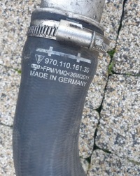 фото thumb №5, Porsche panamera 970 3.0 дизель труба пабтрубок  шланг интеркулер oryg