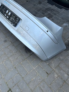 фото thumb №11, Bmw 1 e87 бампер зад номер лак 354/7 титан серебро металлик