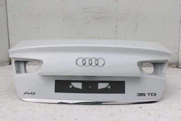 фото thumb №13, Audi a6 sedan зад бампер задний крышка багажника 4g 4g5 лампы 2y2y ls9r белый