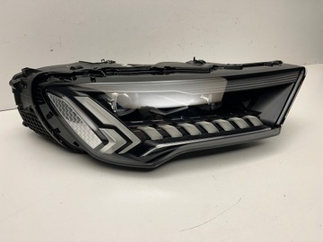 фото thumb №16, Фара лампа передняя перед правая - audi q7 4m0 4m ii рестайлинг laser 19-24