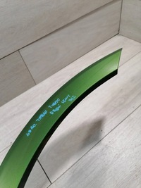 фото thumb №6, Taycan turbo молдинг двері лівий задня 9j0854819