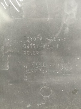 фото thumb №13, Захист корпус ванна колеса запасного toyota rav4 iii 2005-2008 колір 1e0