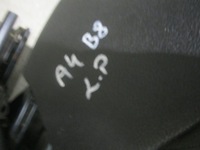 фото thumb №7, Сидіння лівий перед audi a4 b8 шкіра шкіряний чорний