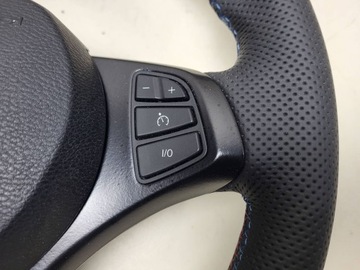 фото thumb №7, Bmw x3 e83 m набір кермо з подушка нова шкіра з алькантара