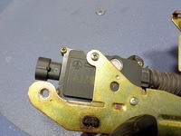 фото thumb №7, Citroen c8 замок двері розсувних праві зад 2 2 pin